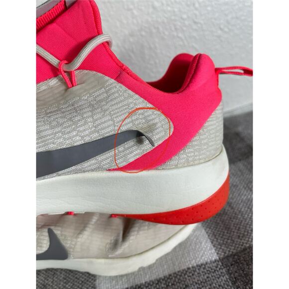 Nike Zoom Condition 2 Women’s Training Running Shoes Pink Gray‎ White Size 7 - Picture 12 of 12